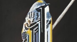 Maurizio Bongiovanni, Bird Rib, olio su tela, 2010, Pippo Lombardo