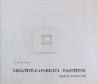 Giovanni Iovane, Negative Capability, Silvana Editoriale