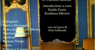 Albertina Bollati & E. Fabrizio Santona, Angeli, con un'opera di Ezio Gribaudo