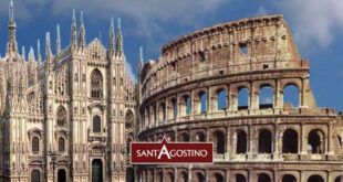 Sant'Agostino a Milano e Roma