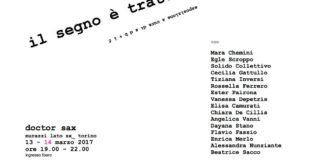 Il Segno è Tratto, a cura di Amalia de Bernardis + Ivan Fassio